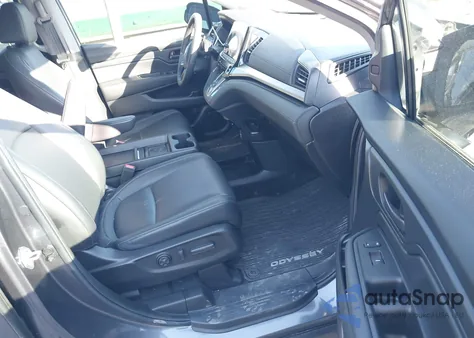 2024 Honda Odyssey Ex-L z USA, uszkodzony, nr VIN 5FNRL6H64RB024021